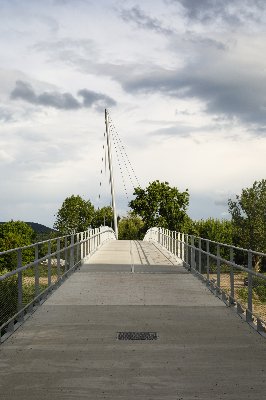 Josef Pleskot: Nová lávka bude ještě hezčí